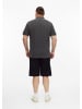 s.Oliver Polo-Shirt  in  9581_schiefergrau