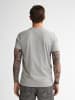 Petrol Industries T-Shirt mit Logo Windward in Schwarz