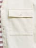 Jack & Jones Overshirt in Antique White