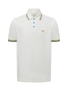 Finshley & Harding London Poloshirt in beige mehrfarbig - 0001