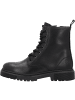 Palado Schnürstiefeletten Montecristo in Schwarz Glanz