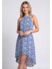 MAIRE Women Dress in BLUE WHITE