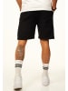 CARISMA Shorts - für Herren in Leinen-Optik als Kurze Hose - Sommershorts in Black