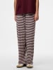 Pieces Wide Leg Hose in Tawny Port