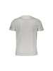 La Martina Weiß Baumwolle Herren T-Shirt