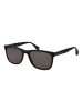 Ted Baker Männer Sonnenbrille Trapezförmig Schwarz
