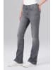 M.O.D Sina Bootcut Clock Grey
