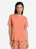 Hanro T-Shirt Natural Shirt 1er-Pack in light carnelian