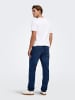 ONLY & SONS Normal geschnitten jeans in Blue Black Denim