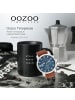 Oozoo Armbanduhr Oozoo Timepieces braun extra groß (ca. 48mm)