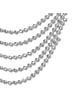 SilberDream 925 Sterling Silber Damen SilberDream Halsketten  ca. 42cm bis 47cm