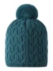 Reima Beanie Mütze " Nyksund " in Dark Teal