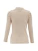 caneva Damen Strickpullover in Hellbeige