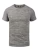 !SOLID Rundhalsshirt SDMevio in Grau