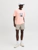 Jack & Jones T-shirt in Peach Melba