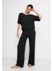 LSCN BY LASCANA Pyjama in schwarz