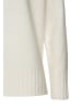 LASCANA Rundhalspullover in creme