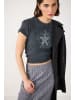 NO MATTER WHAT Shirt in Anthrazit
