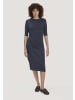 Hessnatur Hessnatur Strick Kleid Regular aus Bio-Baumwolle und Wolle in marine