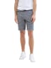 Tom Tailor Short in navy white bean dobby