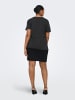 ONLY Carmakoma T-shirt in Black 1