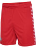 Hummel Hummel Kurze Hose Wer 23/24 Fußball Erwachsene Schnelltrocknend in TRUE RED