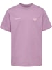 Hummel T-Shirt Hmljr Graphic Kinder in Lila