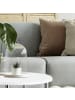 relaxdays Beistelltisch in Weiß - (B)40 x (H)41,5 x (T)40 cm