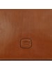 BRIC`s Volterra Schultertasche S Leder 23 cm in tobacco