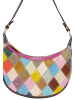 IZIA Women Hobo Bag in Dark Red Multicolor