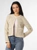 Marie Lund Blazer in ecru beige