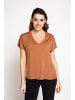 ZHRILL Shirts SKYLA COFFEE in Coffee