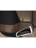 Angel Cerdá Büro-Drehstuhl 4210 in Schwarz / Stahl – (B)67 x (H)69 x (T)121 cm