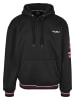 FUBU Sweat & Fleece - Hoody in black/white/red