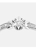 Diamant L'éternel Ring aus 375 Weißgold mit Diamant