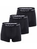 Gant Boxershort 3er Pack in Schwarz