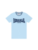Lonsdale T-Shirt "Potternewton" in Blau
