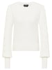 faina Damen Strickpullover in Weiss
