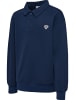 Hummel Sweatshirt Hmljr Loose Kinder in DRESS BLUES