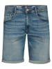Petrol Industries Bullseye Regular-fit Jeansshorts DesertFox in Blau
