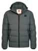 Petrol Industries Steppjacke mit Kapuze steelheights in Grün