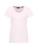 ELBSAND T-Shirt Ragne in Soft Rose