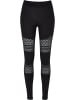 Urban Classics Leggings in schwarz