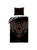 COFI 1453 Call Of Duty Bettwäsche Set aus Baumwolle Bettdeckenbezug 140 × 200 in Schwarz