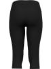 Odlo Leggings "Tights 3/4 Essential" in Schwarz