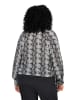 Ulla Popken Bluse in silver melange