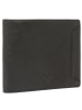 VLD VOi Leather Design Dakota Gero Geldbörse Leder 12,5 cm schwarz