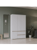 CALICOSY Schrank CLYDE in Helles - (W) 138,2  x (H) 220,5  x (L) 50  cm