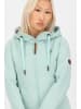 alife and kickin Kapuzensweatjacke, Sweatjacke DelphineAK A in fresh mint