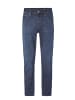 Paddock's 5-Pocket Jeans PIPE in blue black moustache use